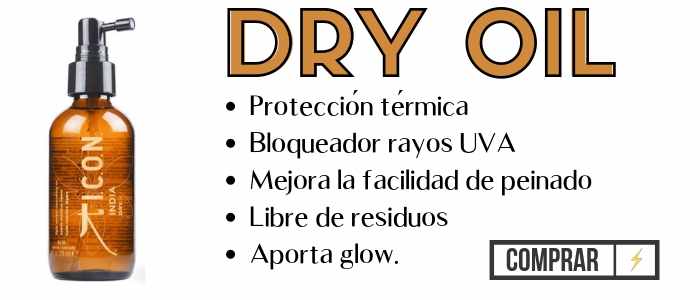 Aceite en Seco Dry Oil